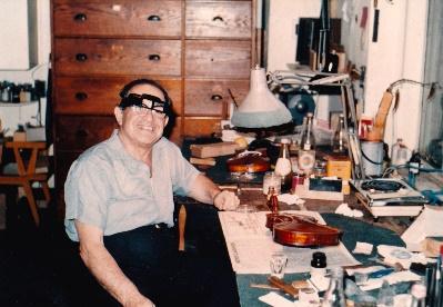 1978 Nigo at his workbench