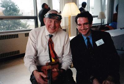 2000 with Carl Becker at AFVBM meeting