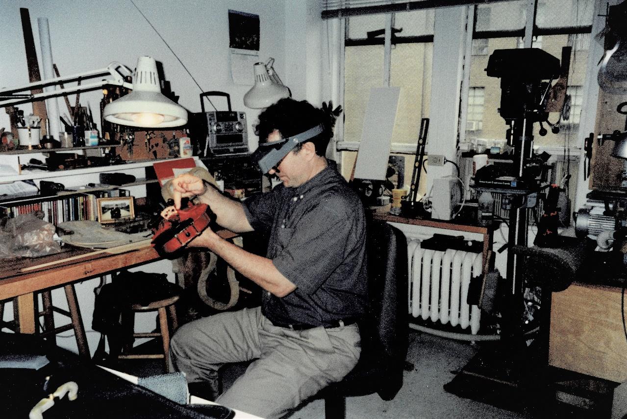 The shop on Columbus Circle, 1999