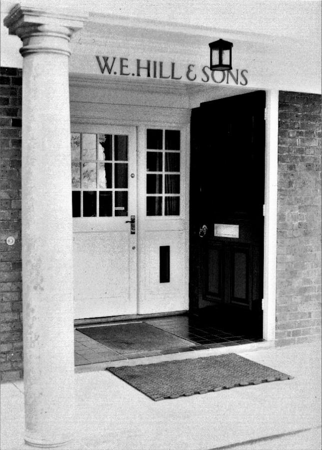 The entrance to Hill’s