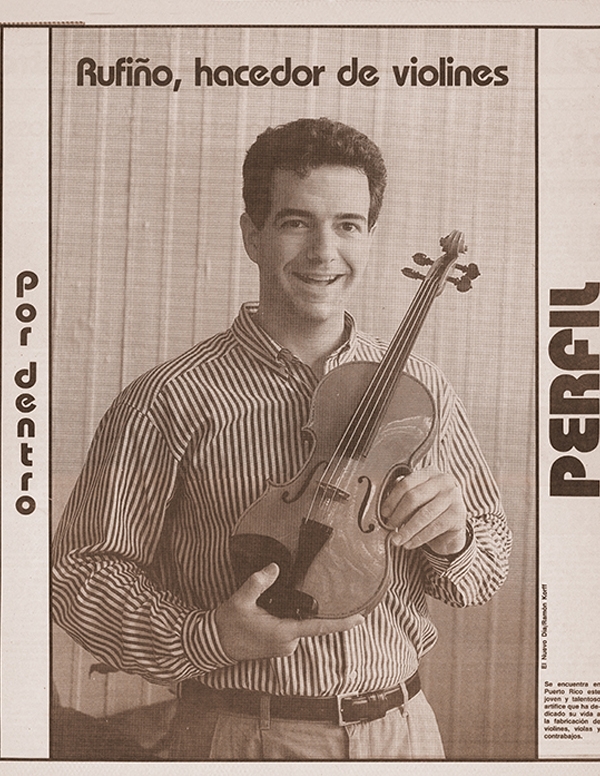 charles on the cover of por dentro